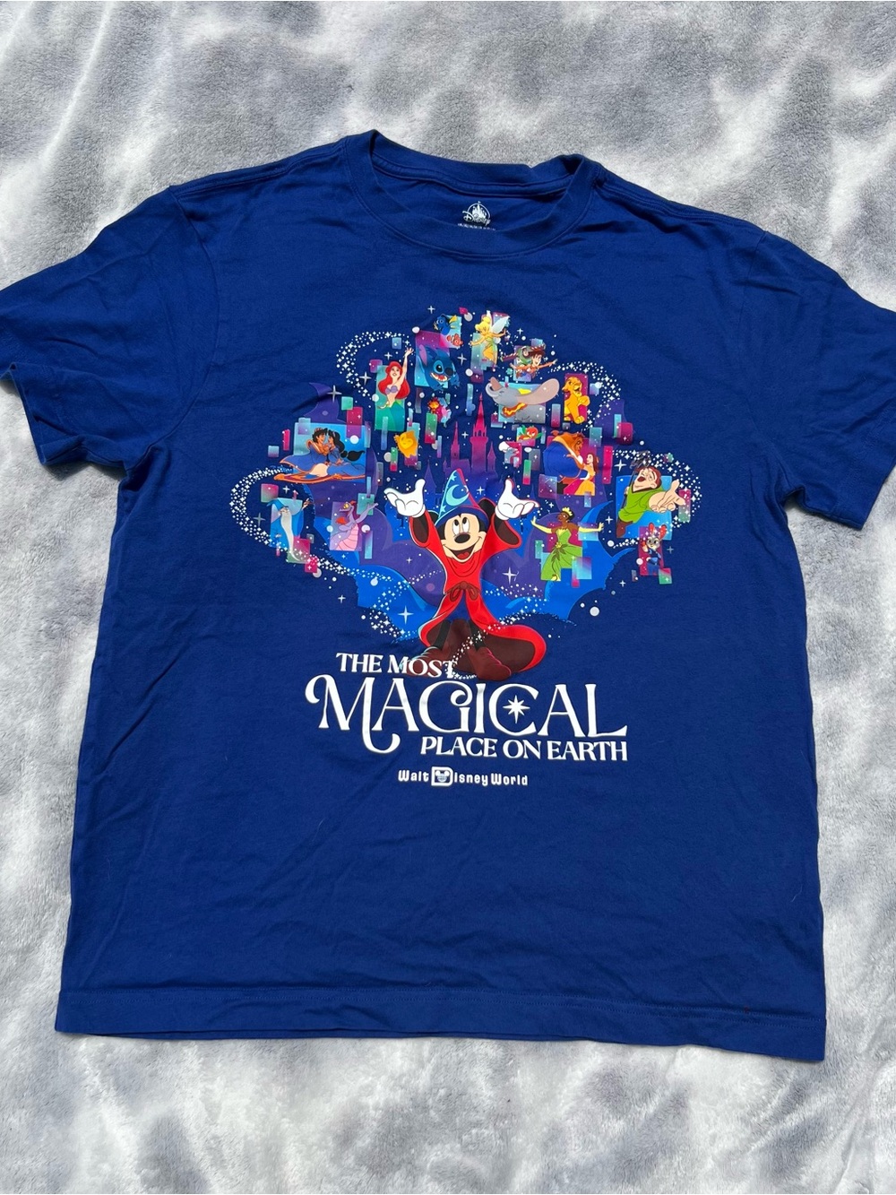 Disney Royal Blue Graphic T‑Shirt